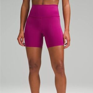 Lululemon WUNDER TRAIN HIGH-RISE SHORT 6"